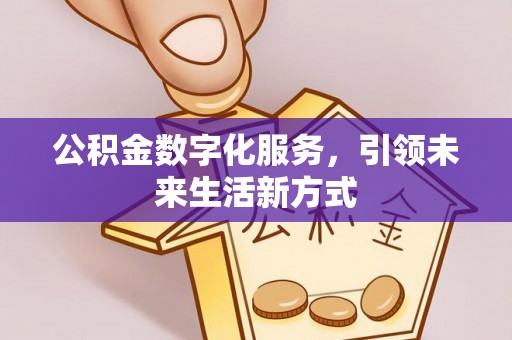 内乡公积金数字化服务，引领未来生活新方式