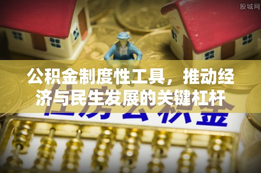 内乡公积金制度性工具，推动经济与民生发展的关键杠杆