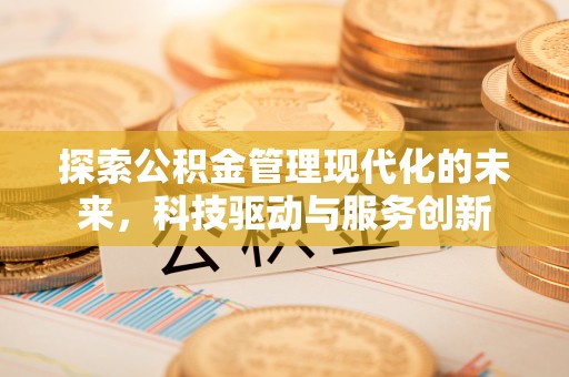 内乡探索公积金管理现代化的未来，科技驱动与服务创新