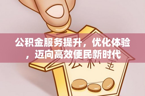 内乡公积金服务提升，优化体验，迈向高效便民新时代