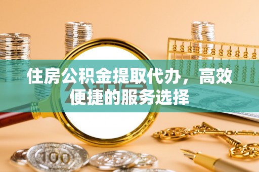 内乡住房公积金提取代办，高效便捷的服务选择