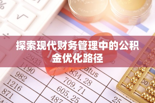 内乡探索现代财务管理中的公积金优化路径