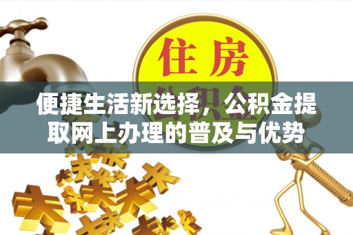 内乡便捷生活新选择，公积金提取网上办理的普及与优势