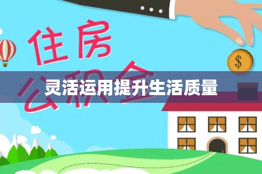 内乡灵活运用提升生活质量