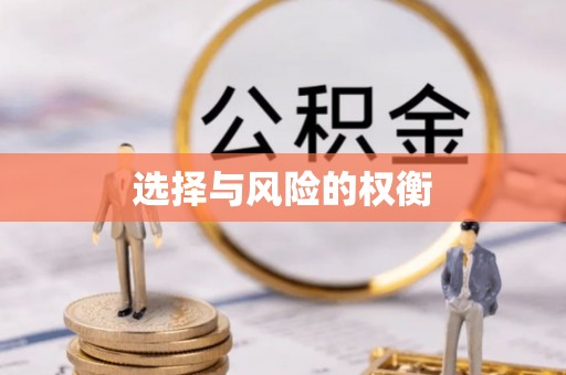 内乡选择与风险的权衡