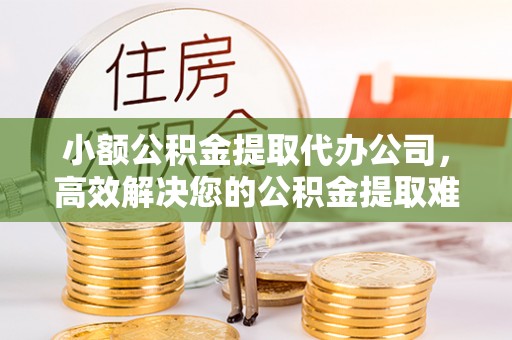 内乡小额公积金提取代办公司，高效解决您的公积金提取难题