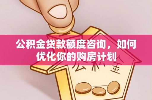 内乡公积金贷款额度咨询，如何优化你的购房计划
