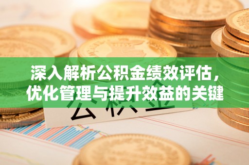 内乡深入解析公积金绩效评估，优化管理与提升效益的关键路径