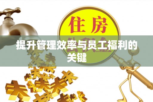 内乡提升管理效率与员工福利的关键