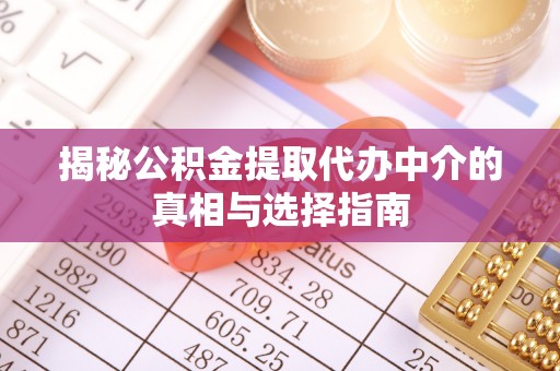 内乡揭秘公积金提取代办中介的真相与选择指南