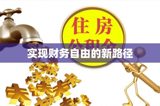 内乡实现财务自由的新路径