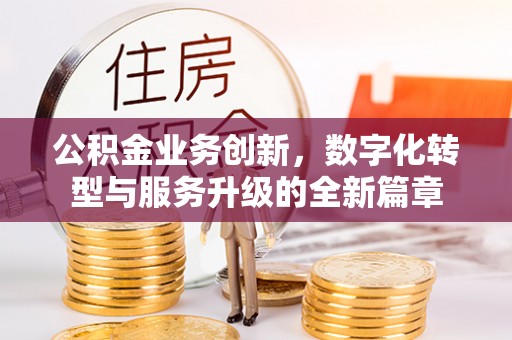 内乡公积金业务创新，数字化转型与服务升级的全新篇章