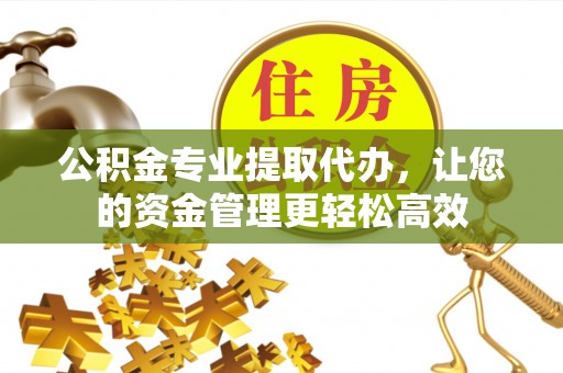 内乡公积金专业提取代办，让您的资金管理更轻松高效