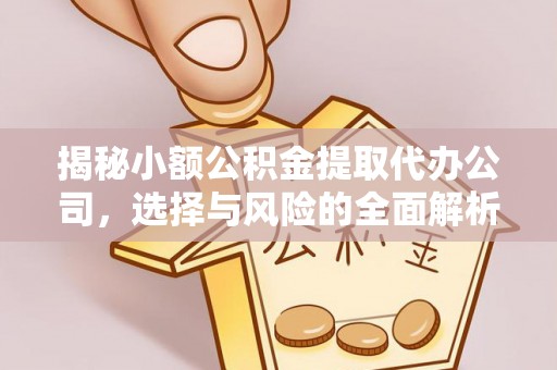 内乡揭秘小额公积金提取代办公司，选择与风险的全面解析