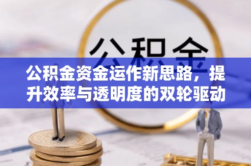 内乡公积金资金运作新思路，提升效率与透明度的双轮驱动