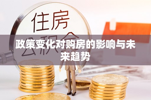 内乡政策变化对购房的影响与未来趋势
