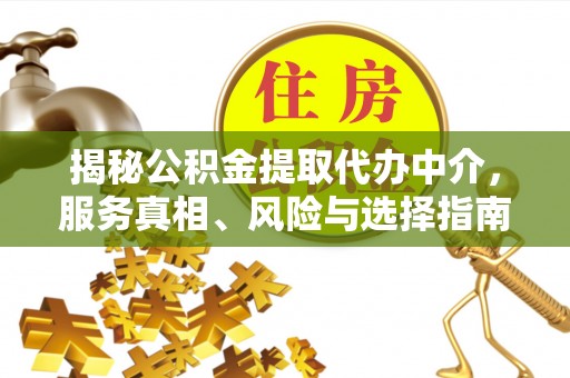 内乡揭秘公积金提取代办中介，服务真相、风险与选择指南