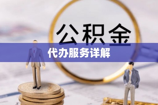 内乡代办服务详解